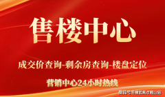 配套】1-4层贸易空间无缝毗连公寓、写字